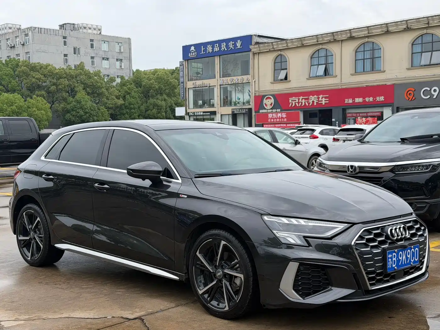 Audi A3 2021 Sportback 35 TFSI Fashion Elegance фото 3