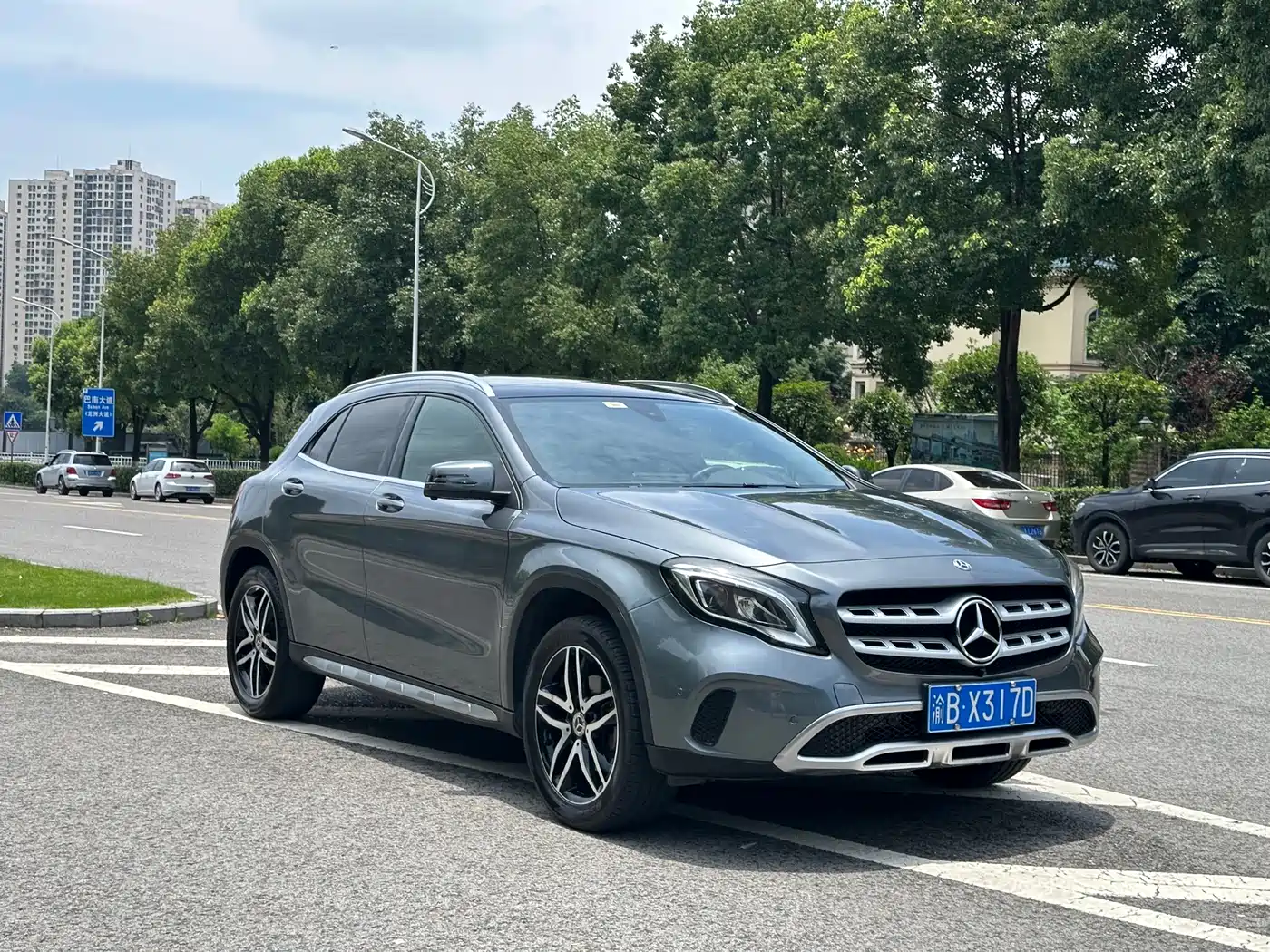 Фото 3 - Mercedes-Benz GLA