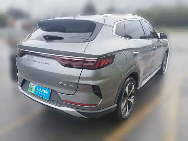 BYD Song PLUS PHEV 2021 DM-i 110KM Flagship — фото 2