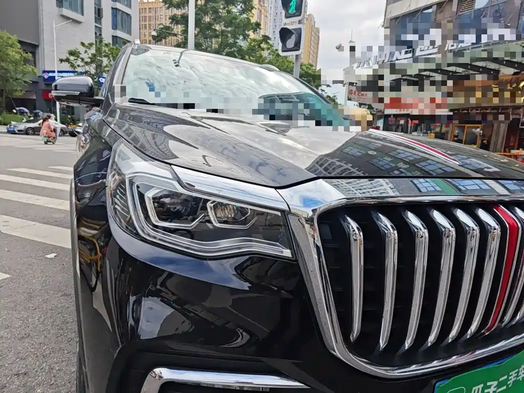 Hongqi HS7 2022 2022 3.0T Automatic 4WD ZhiLian QiChang Edition 5-seater