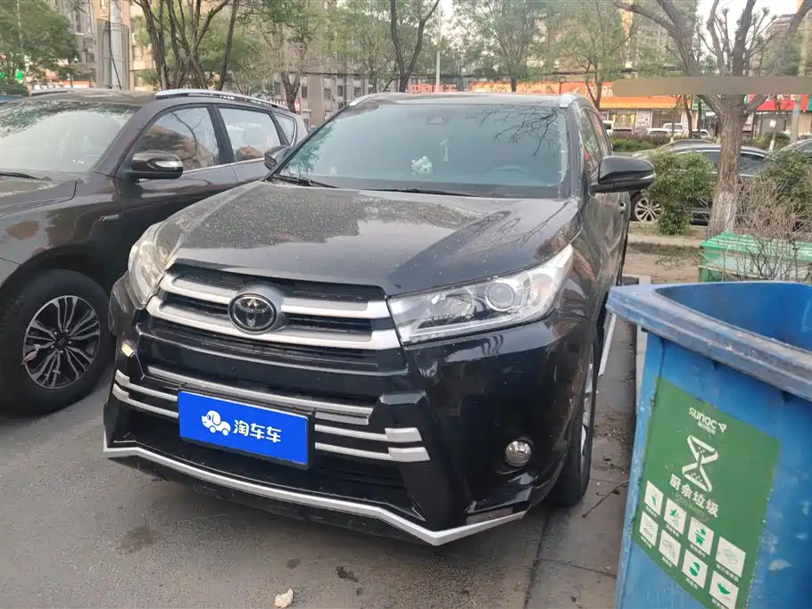 Toyota Highlander 2018 2.0T 4WD Luxury 7-seater China VI
