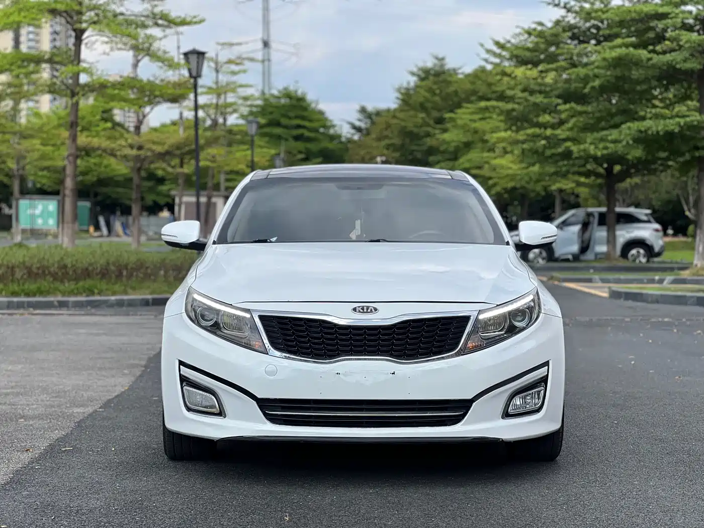 Kia K5 2014 2014 2.4L Automatic LUXURY