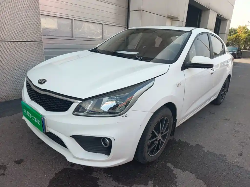 Kia K2 2017 — пригон из Китая