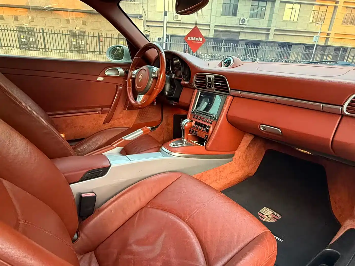 Porsche 911 2008 Carrera 4 3.6L фото 8