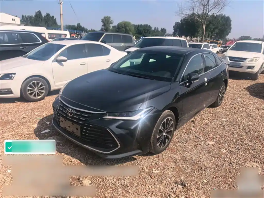 Toyota Avalon 2023 2.0L Aspiration Edition фото 25