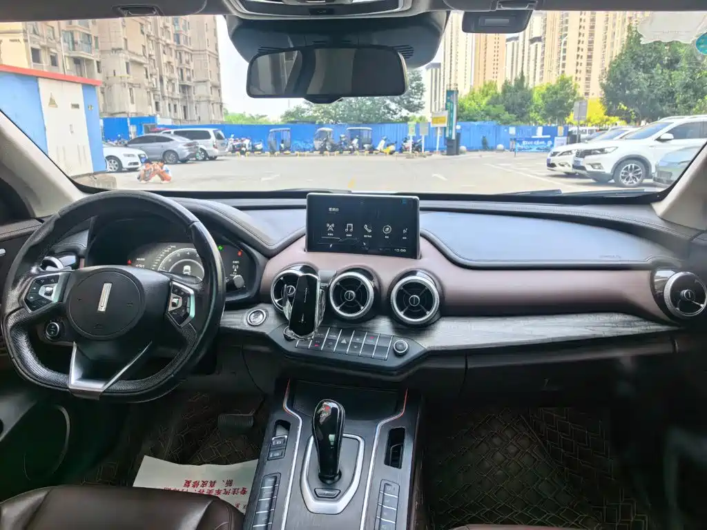 WEY VV7 2020 2019 Upgrade 2.0T Super Deluxe China V