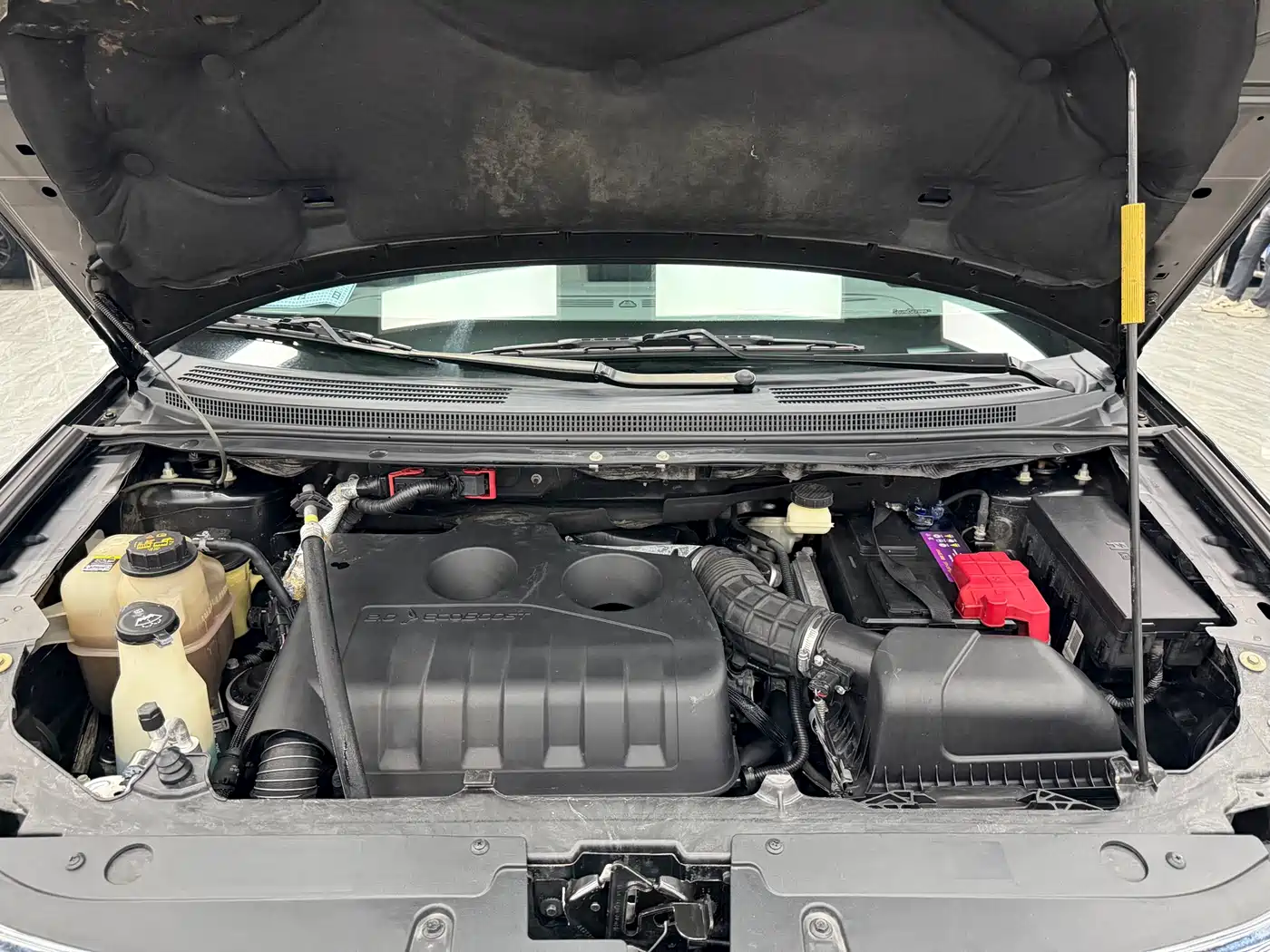 Ford Edge (Import) 2012 2.0T Elite фото 16