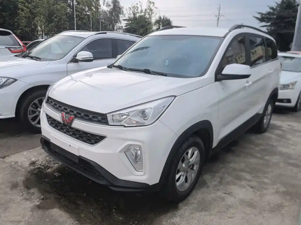 Wuling Motors Wuling Hongguang S3 2019 — пригон из Китая