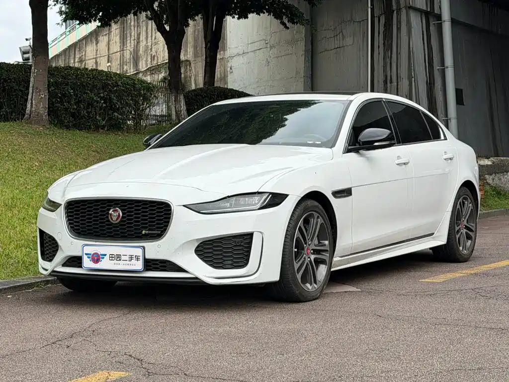 Jaguar XEL 2023 — пригон из Китая