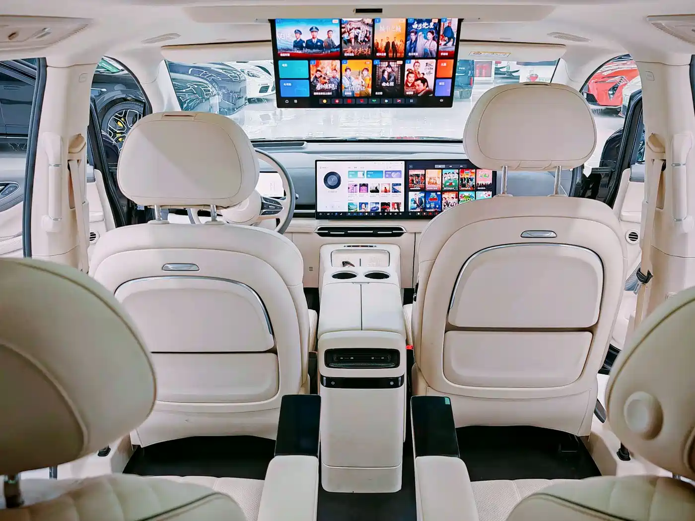Voyah Auto Voyah Dreamer 2025 PHEV AWD Flagship Kunpeng Edition фото 15