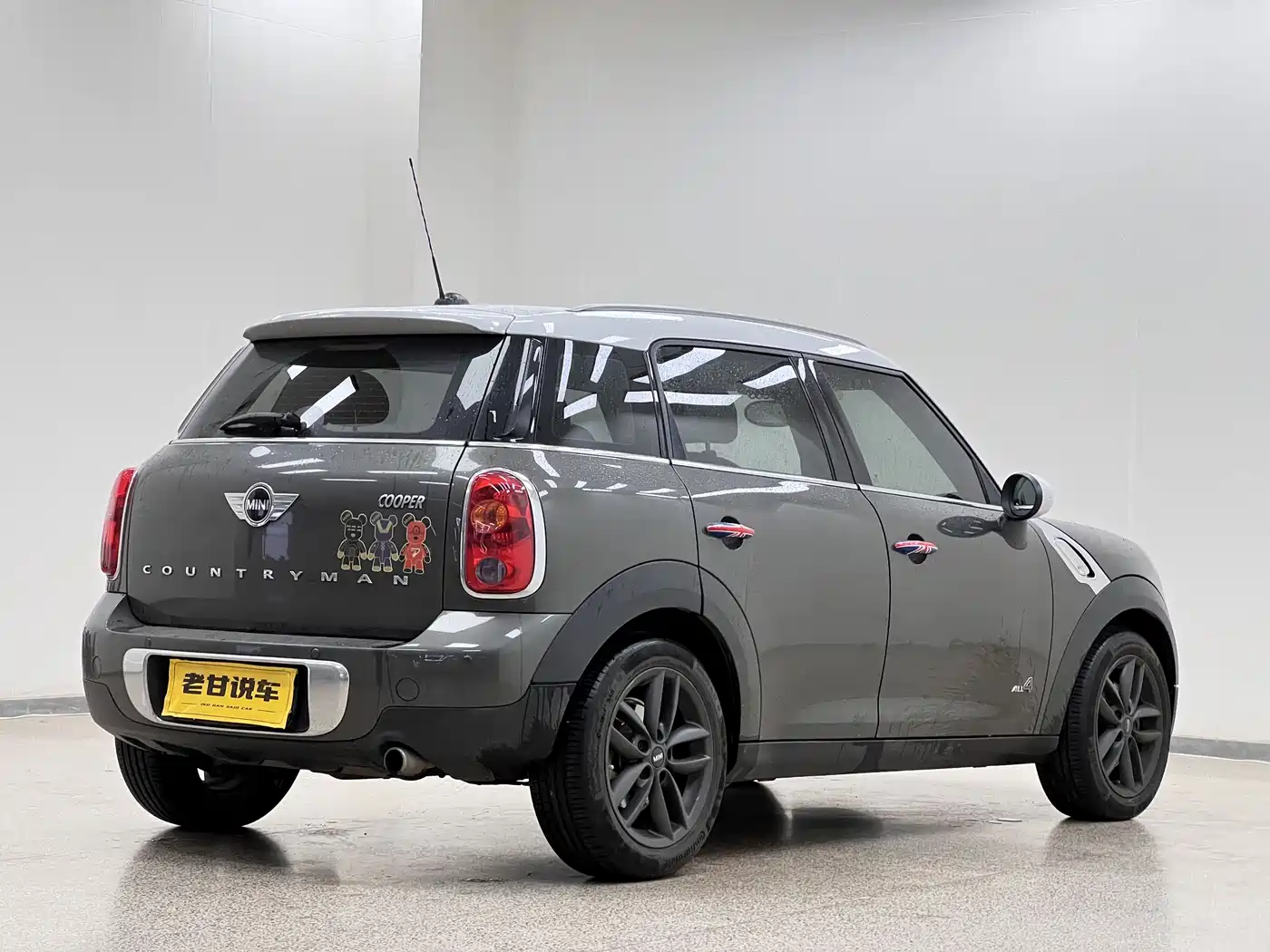 MINI COUNTRYMAN 2014 2013 1.6T COOPER ALL4 Excitement