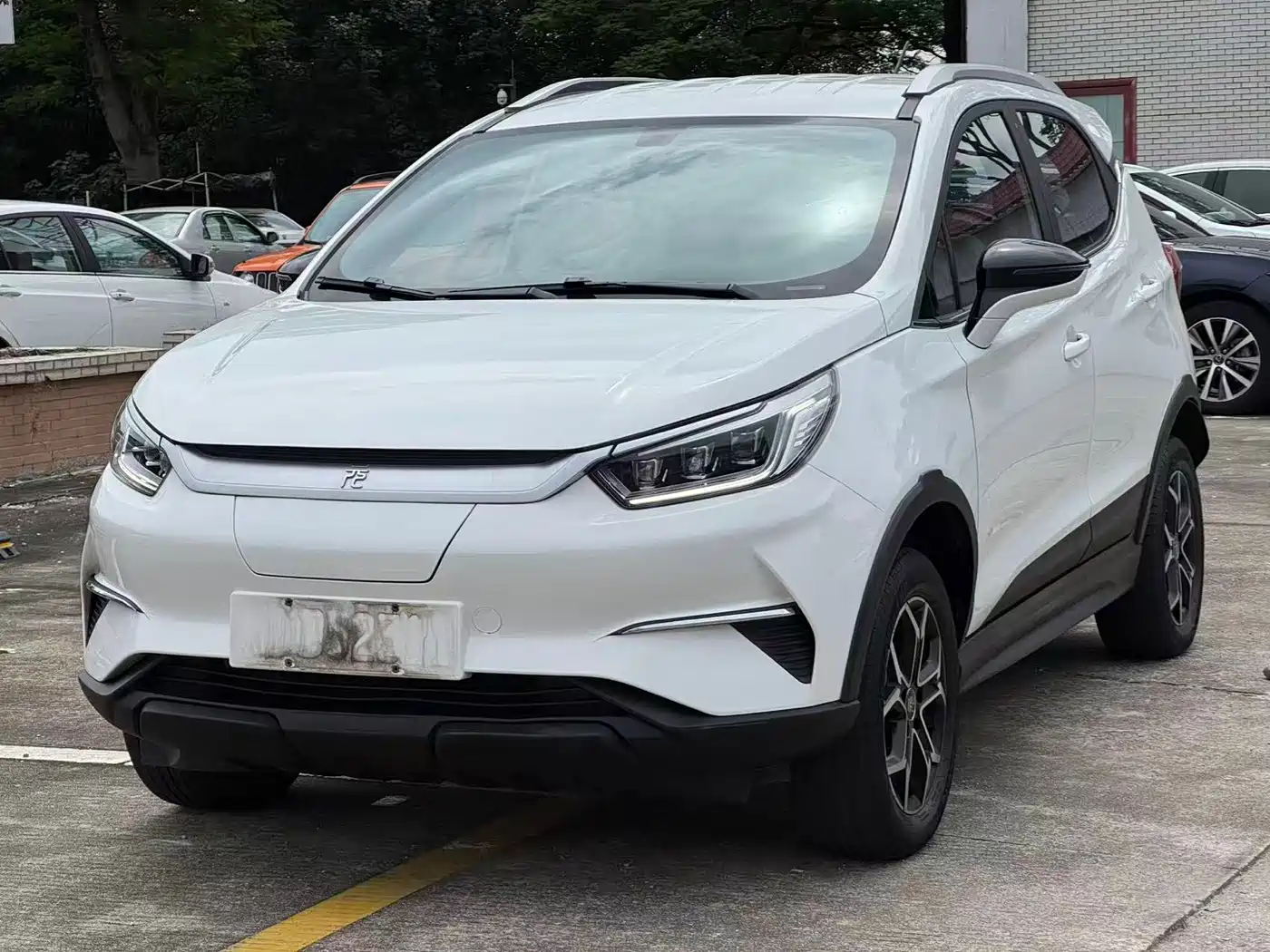 BYD Yuan Pro 2022 2021 401KM Luxury Model