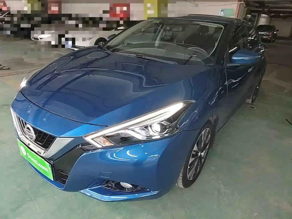 Nissan Bluebird 2019 — пригон из Китая