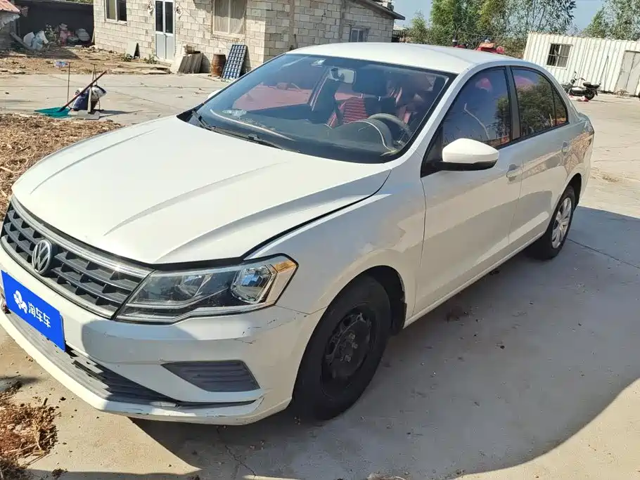 Volkswagen Jetta 2017 — пригон из Китая