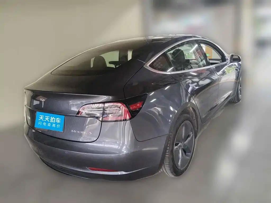 Tesla Model 3 2020 2019 Standard Range Rear-Wheel Drive Upgrade