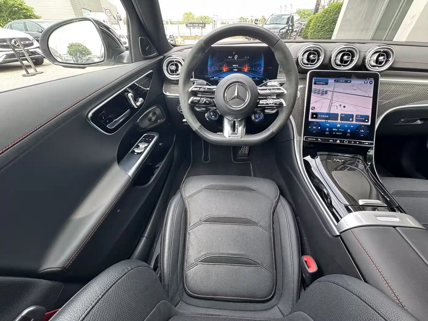 Mercedes-Benz C-Class AMG 2024 Facelift AMG C 43 4MATIC Wagon Special Edition фото 19