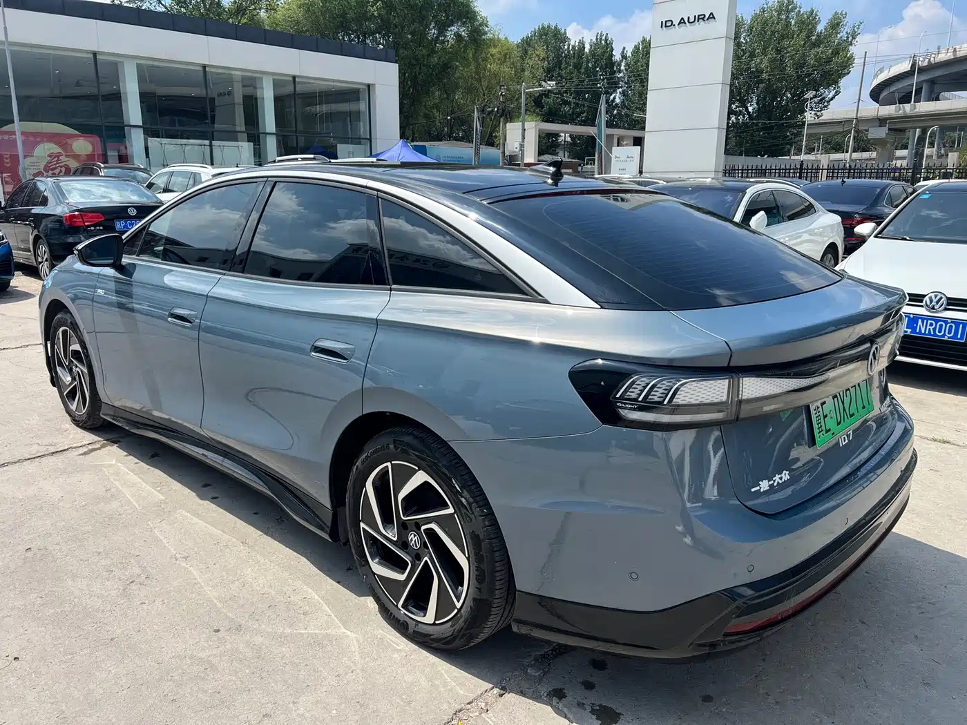 Volkswagen ID.7 VIZZION 2025 2024 PRO