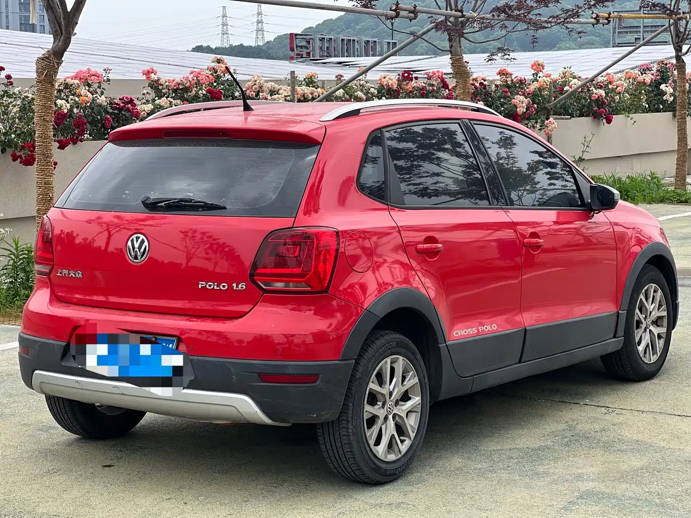 Volkswagen Polo 2014 1.6L Cross Polo Automatic фото 7