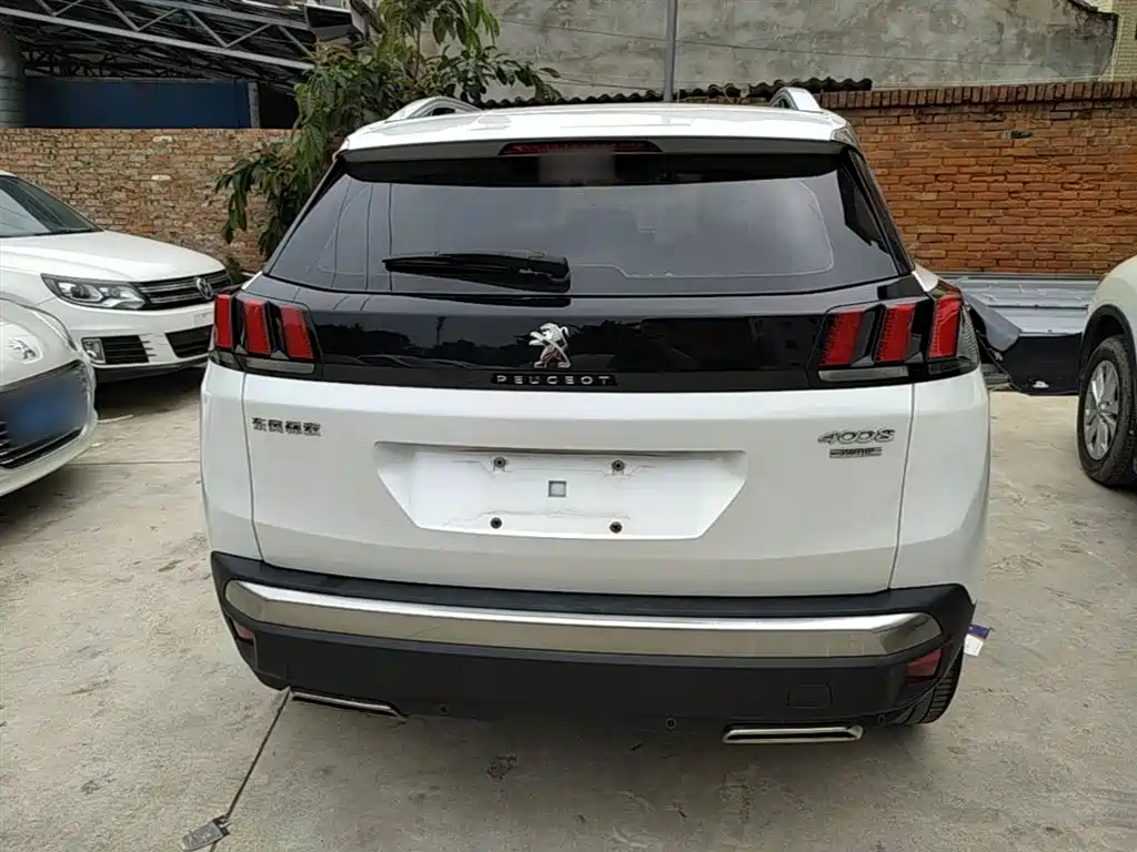 Peugeot 4008 2017 350THP Elite Edition фото 6