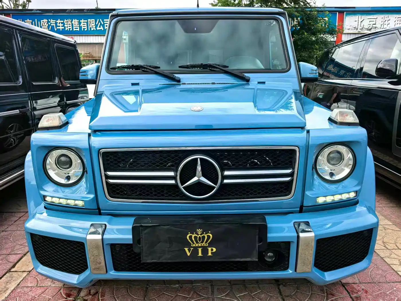 Mercedes-Benz G-Class AMG 2013 AMG G 63 фото 3