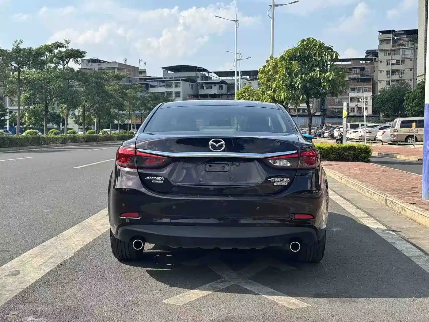 Mazda Atenza 2018 2.5L Skyactiv Sport (China V) фото 4