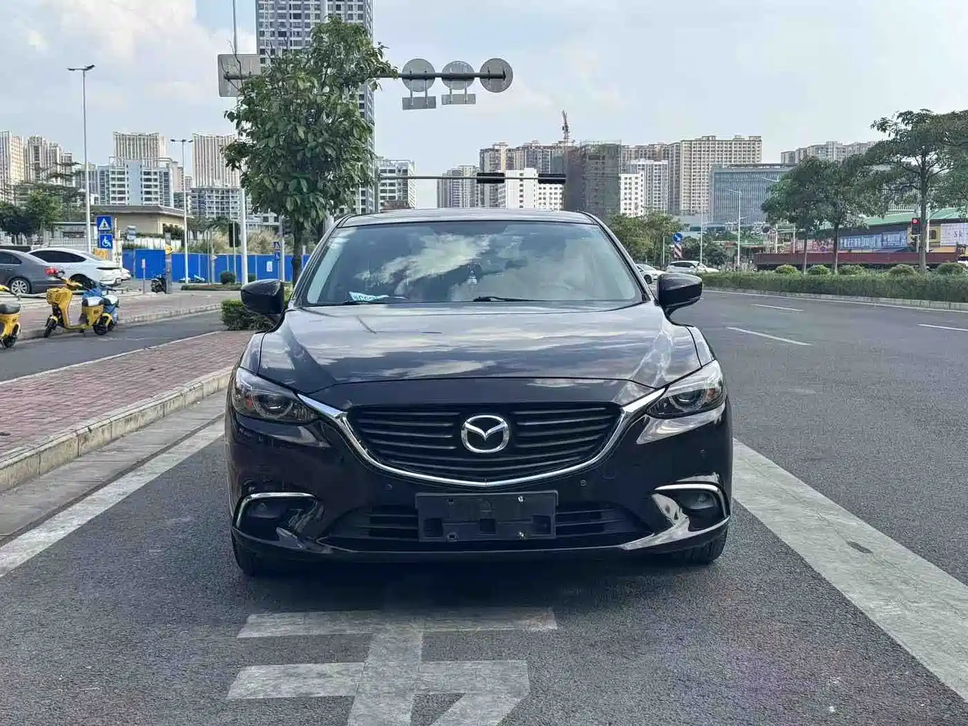 Mazda Atenza 2018 2.5L Skyactiv Sport (China V) фото 2