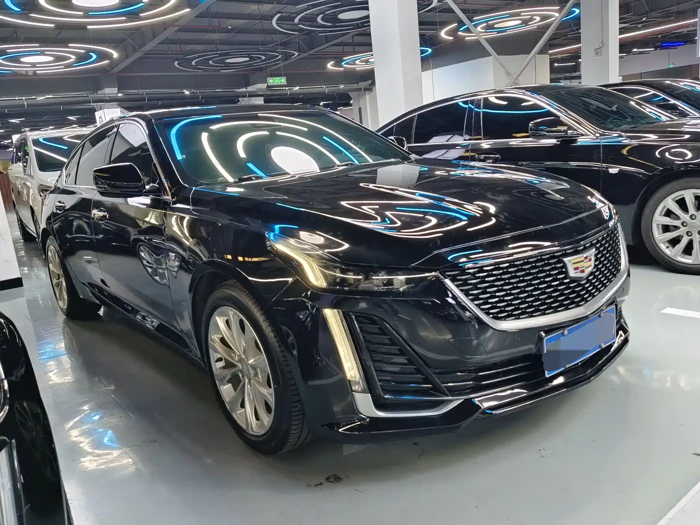Cadillac CT5 2022 28T Luxury Edition фото 3