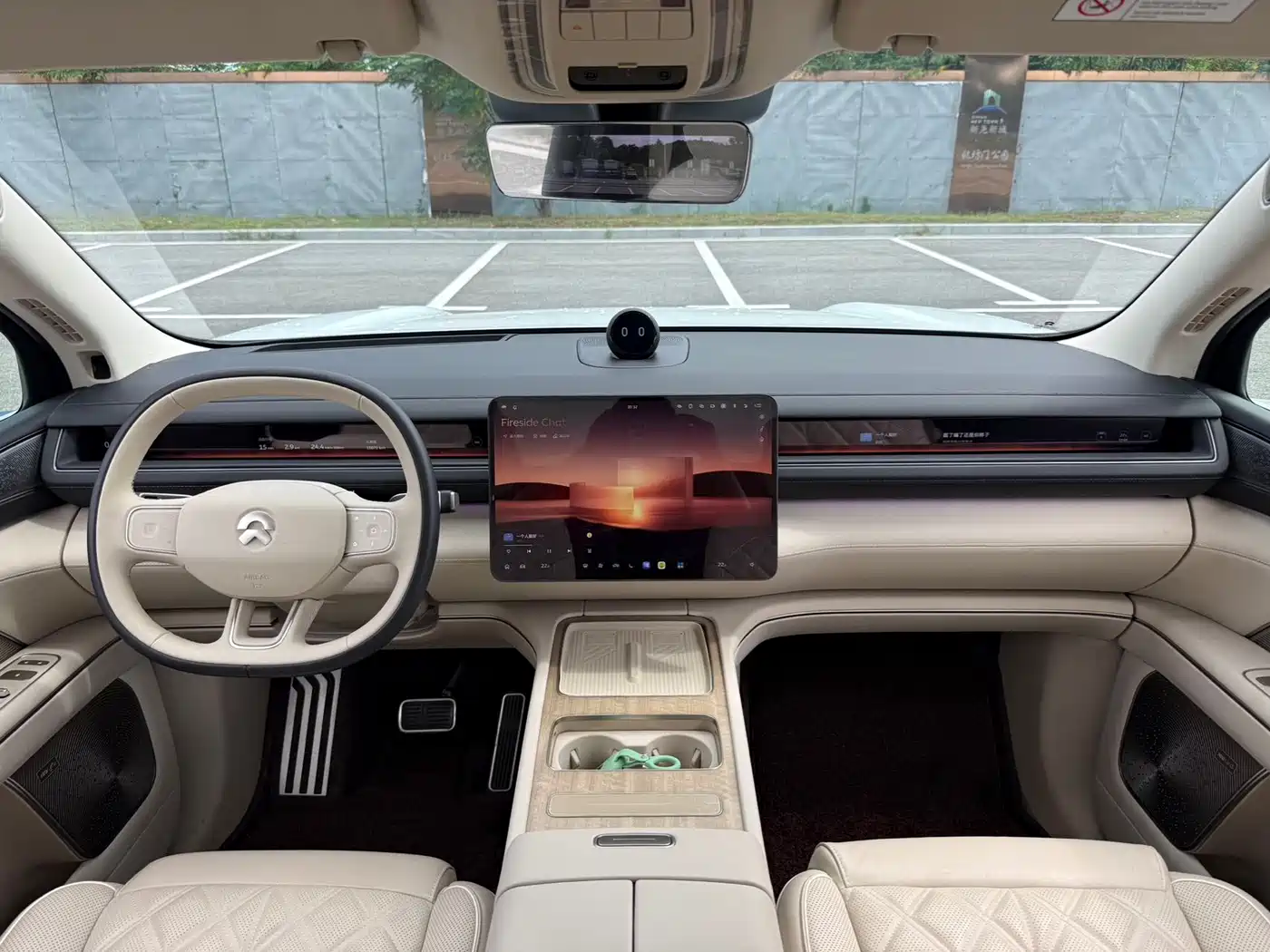 NIO ES8 2026 2025 Model 6-Seat Executive Luxury Edition