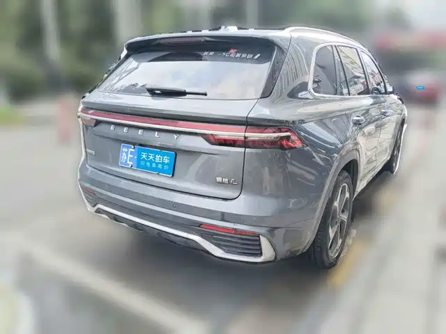 Geely Xingyue L 2021 2.0TD DCT EVO FWD Premium — фото 2