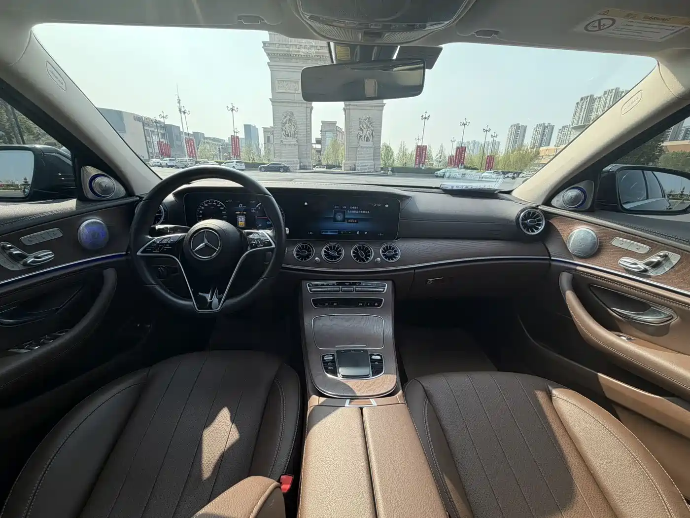 MERCEDES-BENZ E CLASS NEW ENERGY