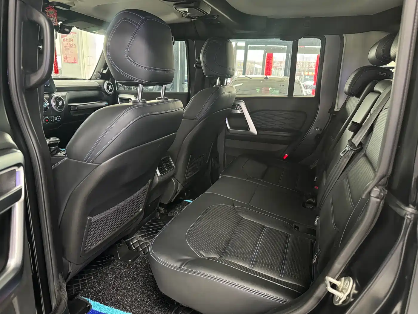 BAIC ORV Beijing Offroad BJ40 2023 2.0D Automatic 4WD Blade Hero Edition Knight Type фото 9
