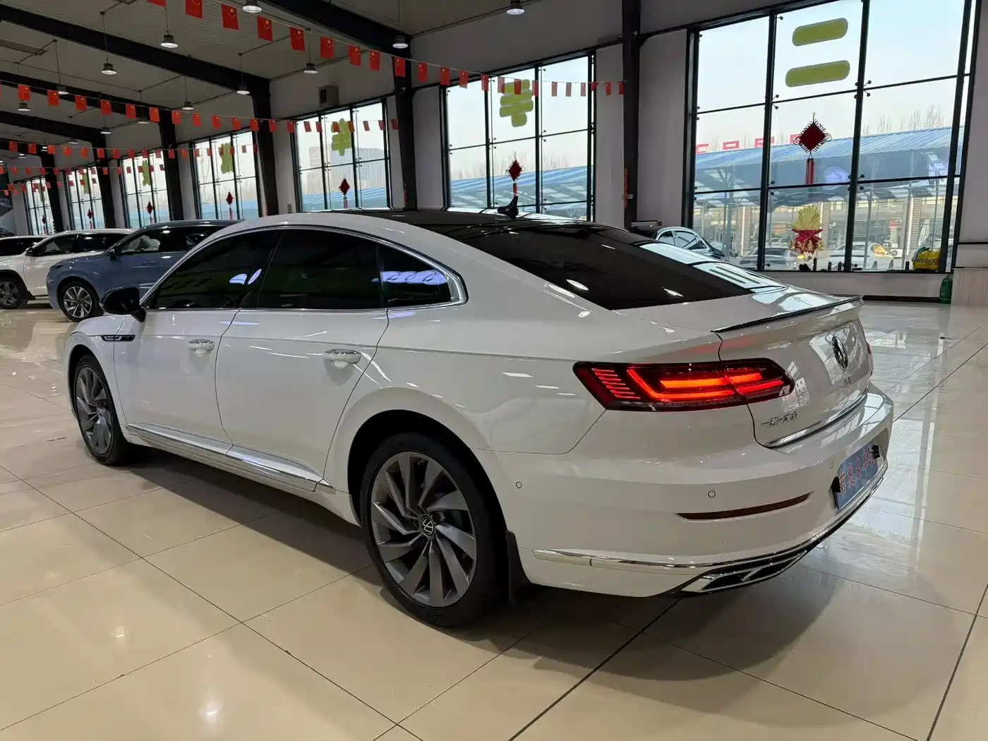 Volkswagen FAW-Volkswagen CC 2021 380TSI Eye-catching Edition фото 16