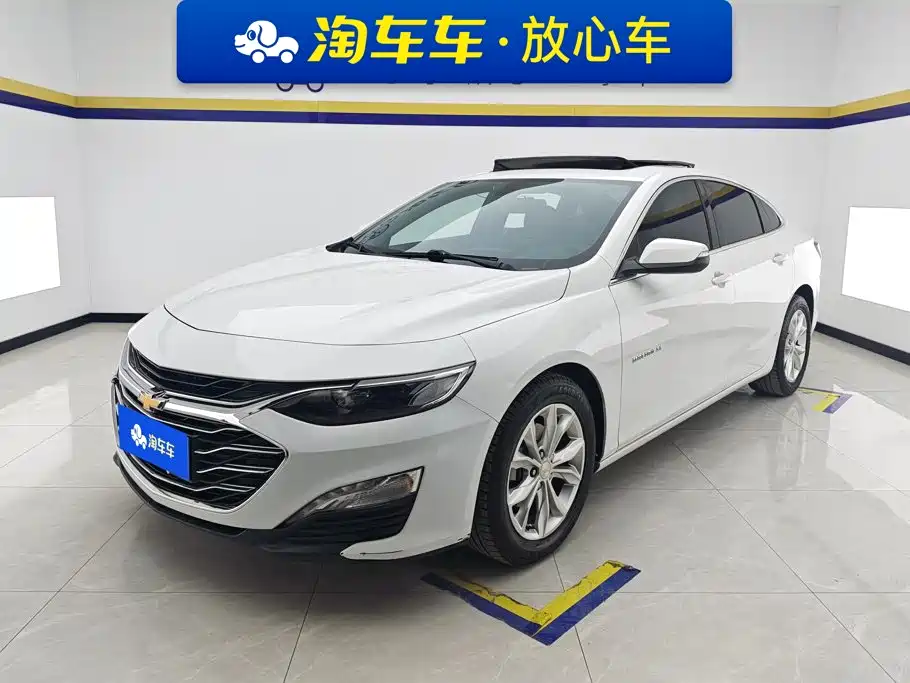 Chevrolet Malibu XL 2019 — пригон из Китая