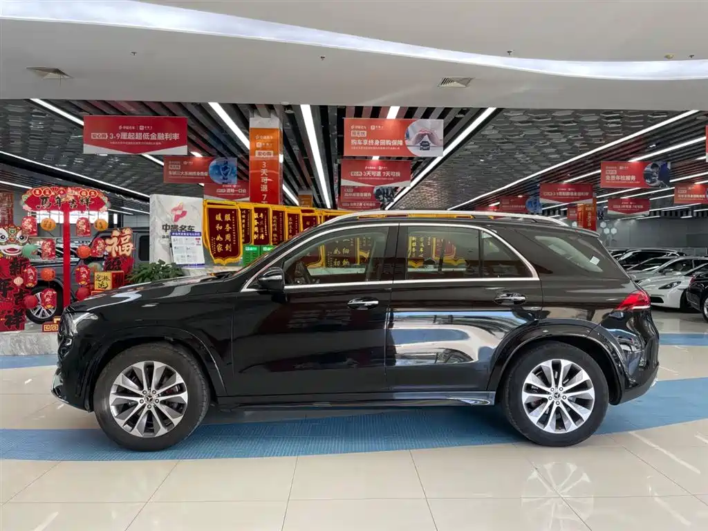 Mercedes-Benz GLE 2022 GLE 350 4MATIC Fashion фото 4