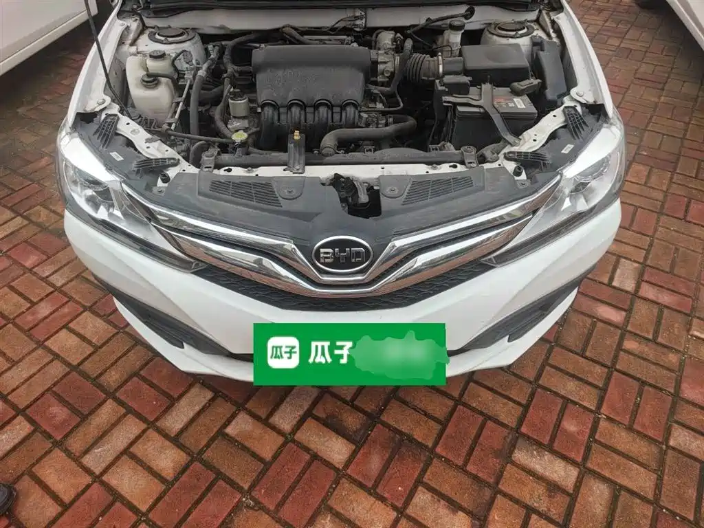 BYD F3 2020 1.5L Manual Luxury Edition фото 11