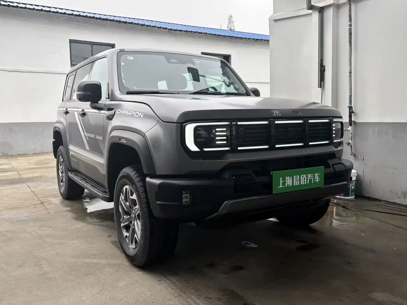 BAIC ORV Beijing Offroad BJ40 2024 Model 2.0T New China Rally Champion Edition фото 3
