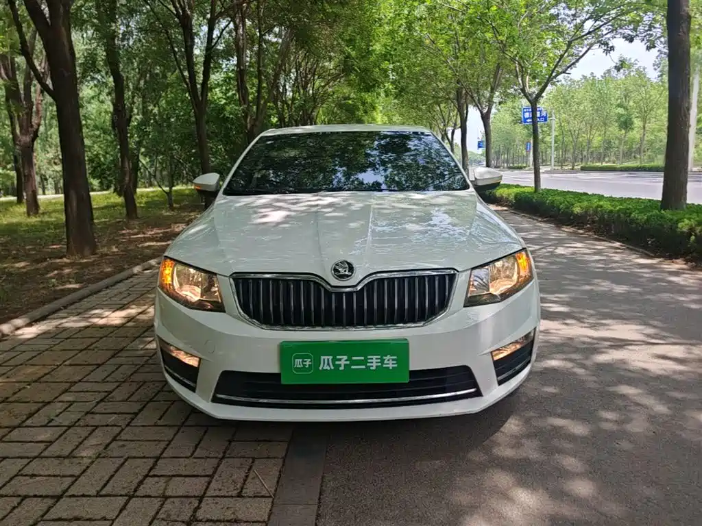 Škoda Octavia 2017 1.6L Manual ChuangXing фото 3