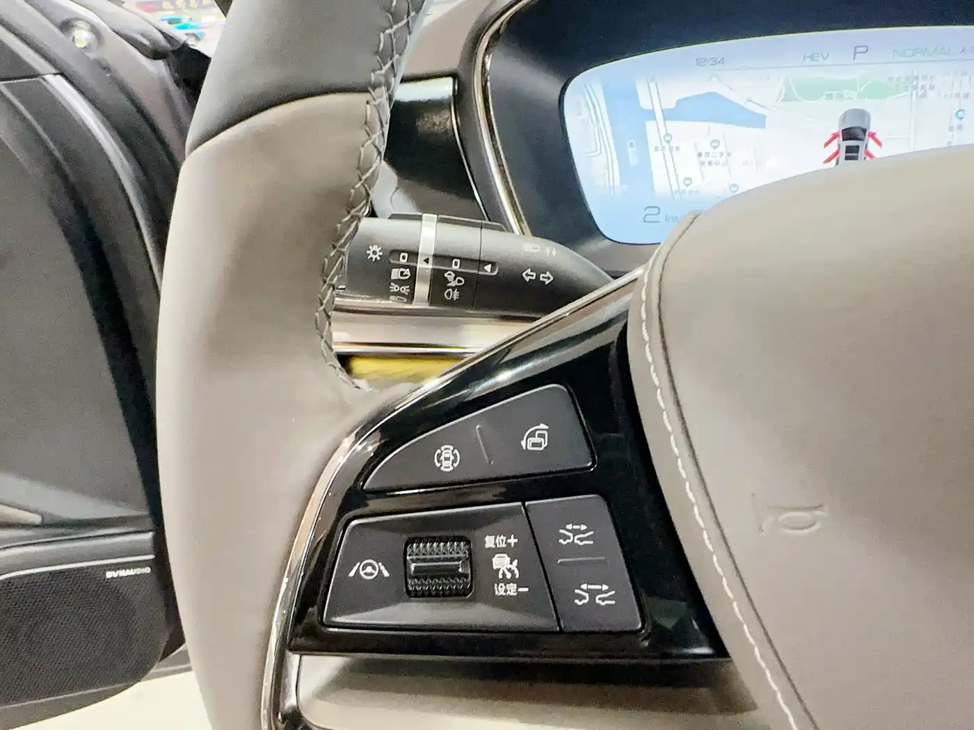 BYD Han 2022 DM-i 121KM Premium Edition фото 26