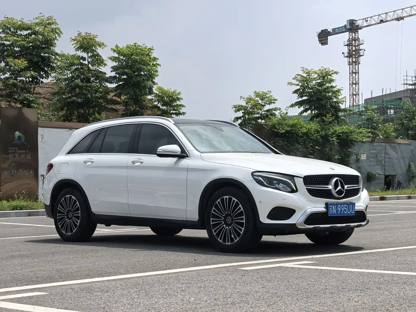 Mercedes-Benz GLC 2019 Model GLC 200 L 4MATIC фото 3