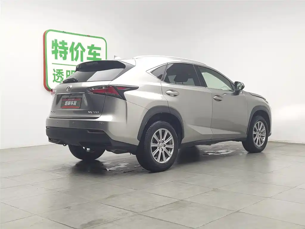 Lexus NX 2015 200 FWD Premium фото 2