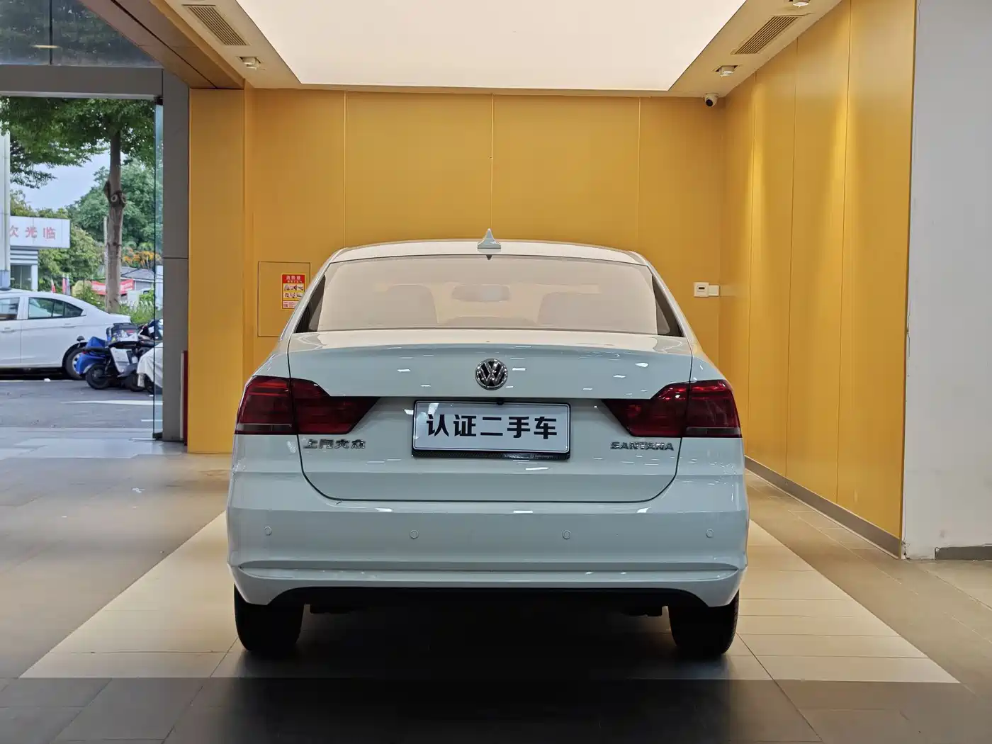 Volkswagen Santana 2021 1.5L Automatic Trend Edition фото 27
