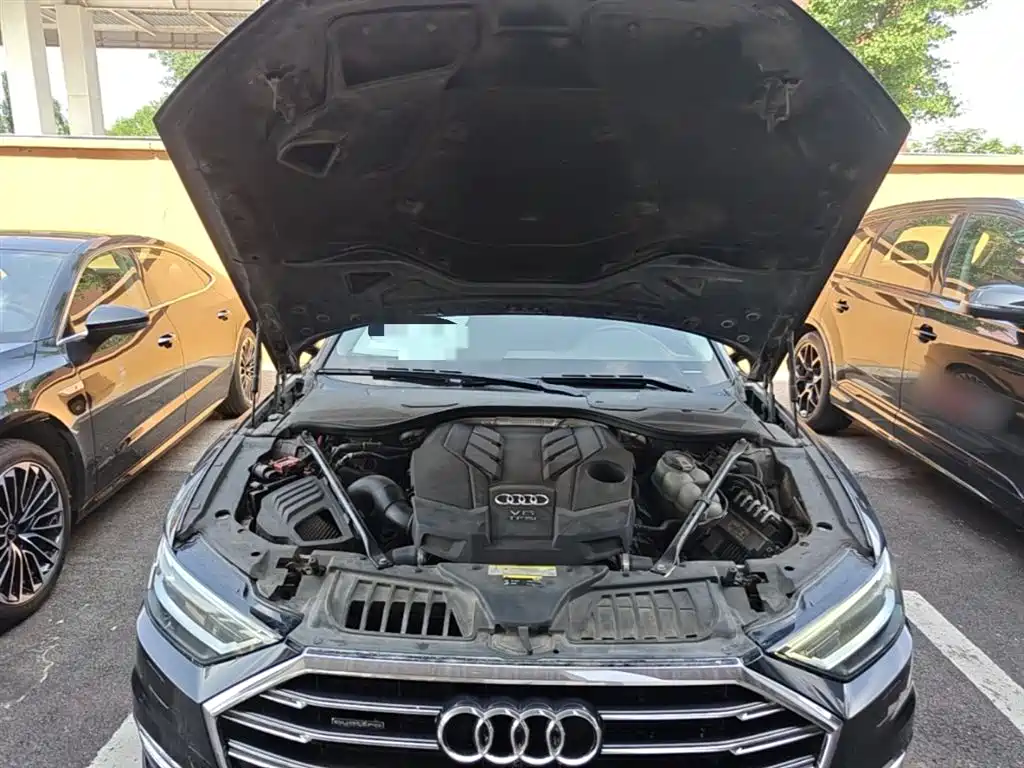 Audi A8 2018 A8L 55 TFSI quattro Launch Elite фото 20