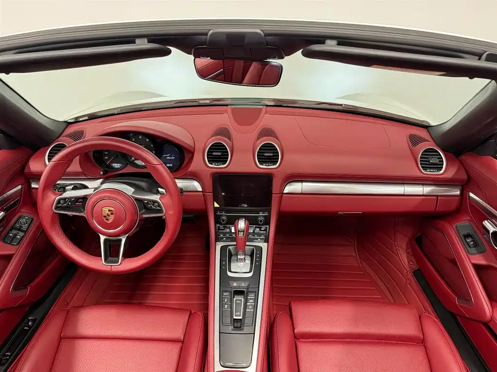 Porsche 718 2023 Boxster Style Edition 2.0T фото 8