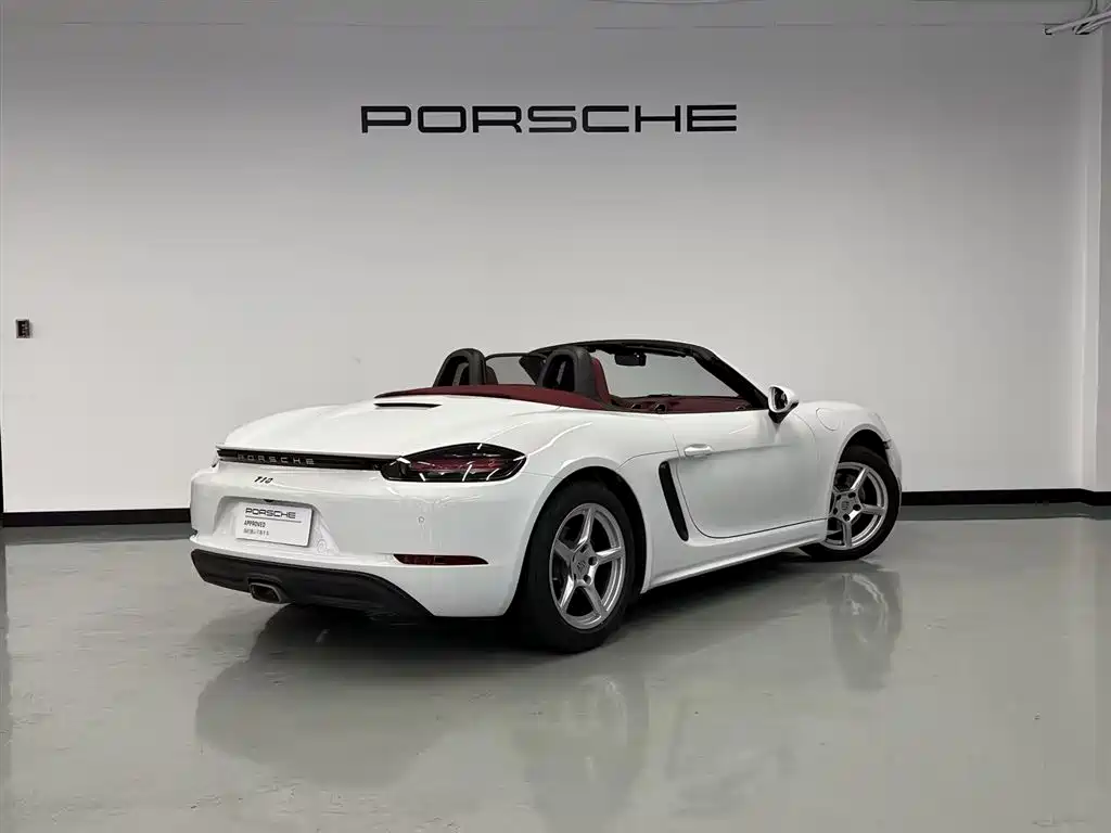 Porsche 718 2023 Boxster Style Edition 2.0T фото 5