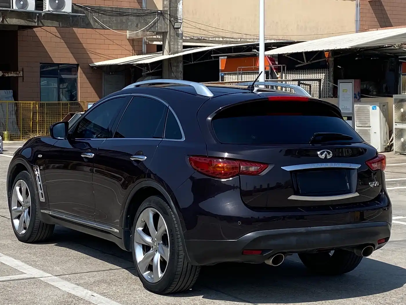 Infiniti QX70 2014 2013 3.7L Standard Edition