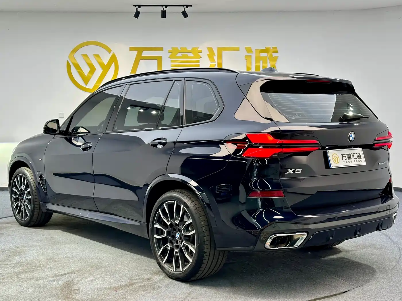 BMW X5 2023 xDrive 40Li M Sport Black Night Package фото 4