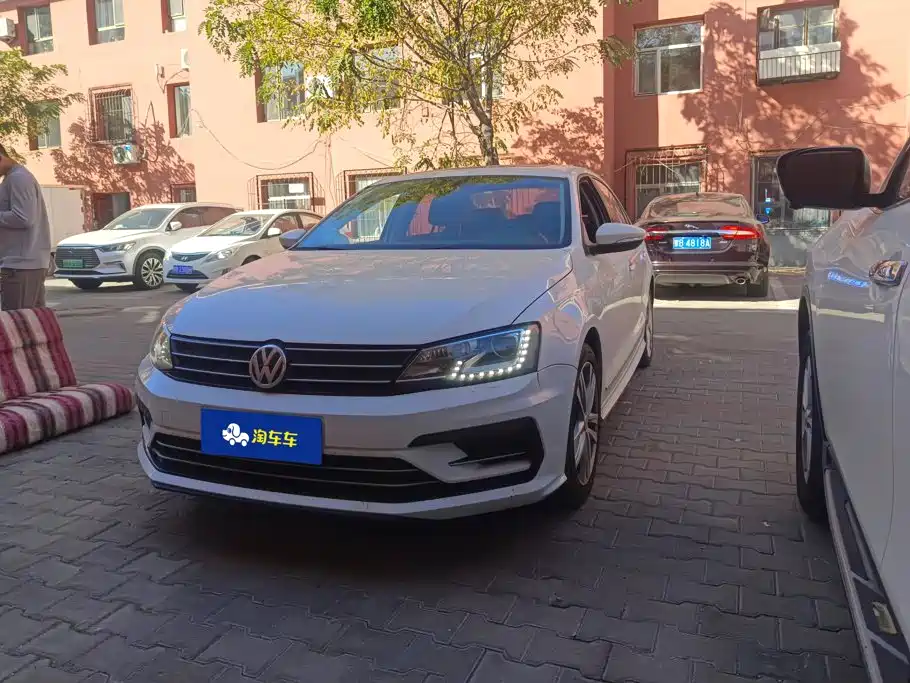 Volkswagen Sagitar 2018 — пригон из Китая