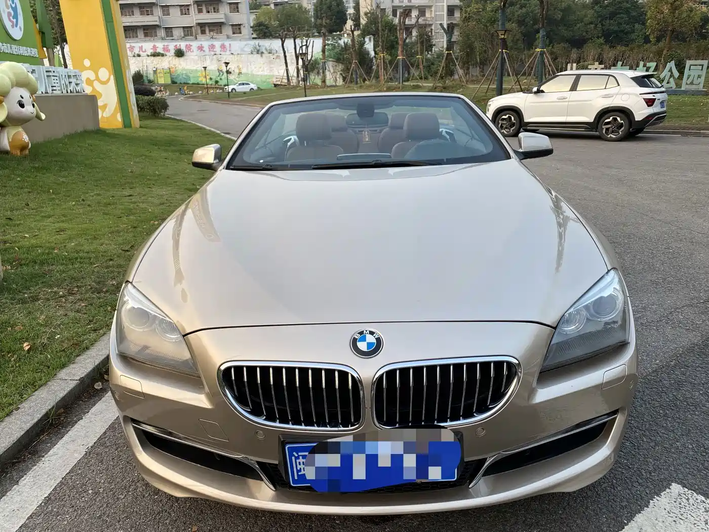 BMW 6 Series 2012 2011 640i Convertible Coupe