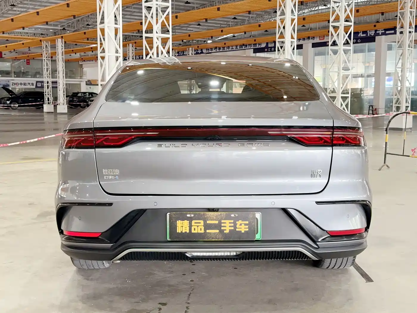 BYD Han 2022 DM-i 121KM Premium Edition фото 5