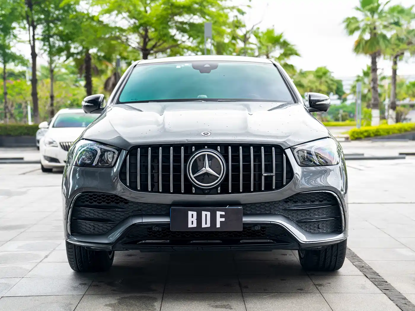 Mercedes-Benz GLE Coupe AMG 2022 AMG GLE 53 4MATIC+ Coupe SUV фото 2